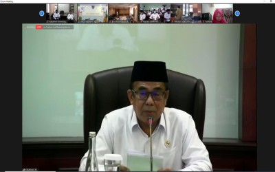 Menag Launching MTQ Nasional ke-28 di Kota Padang, Sumatera Barat
